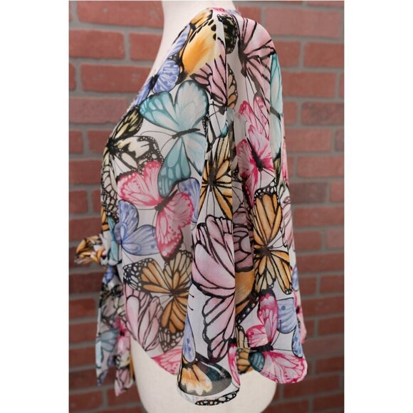 Butterfly Kimono Cardigan - Picture 7 of 12